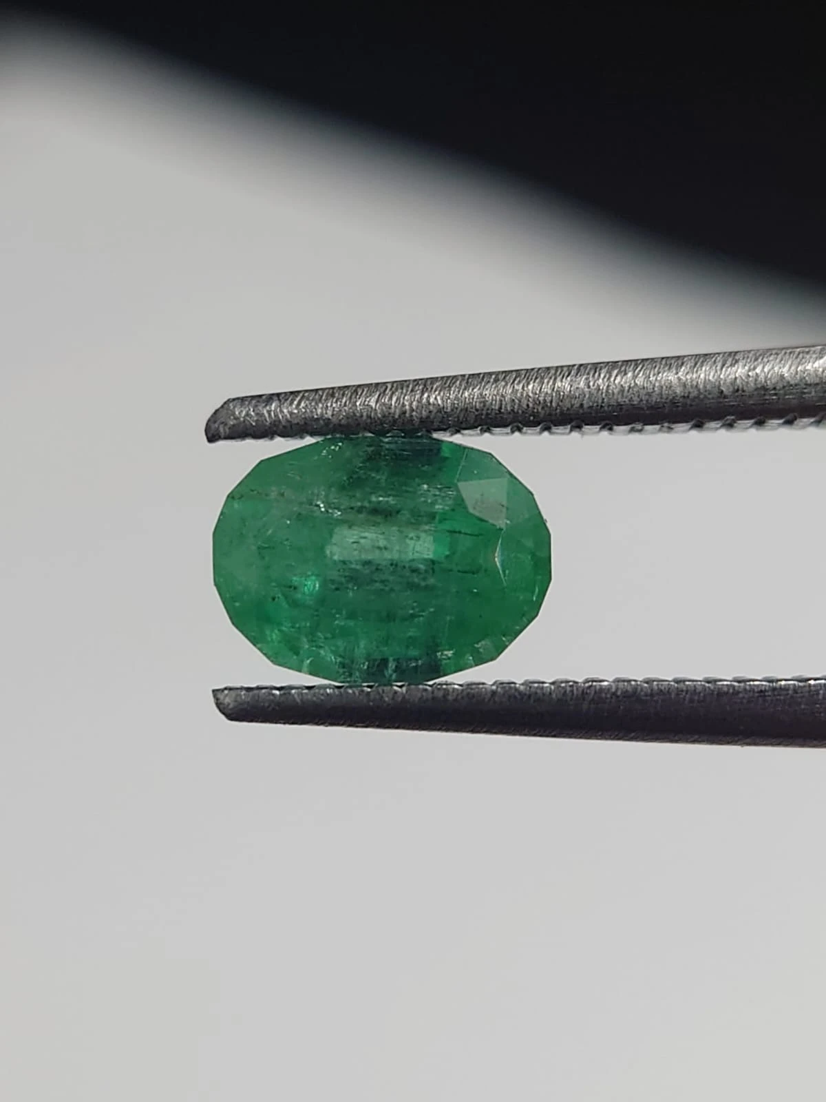 0.78ct Natural Emerald Oval Cut From Afghanistan — view 5